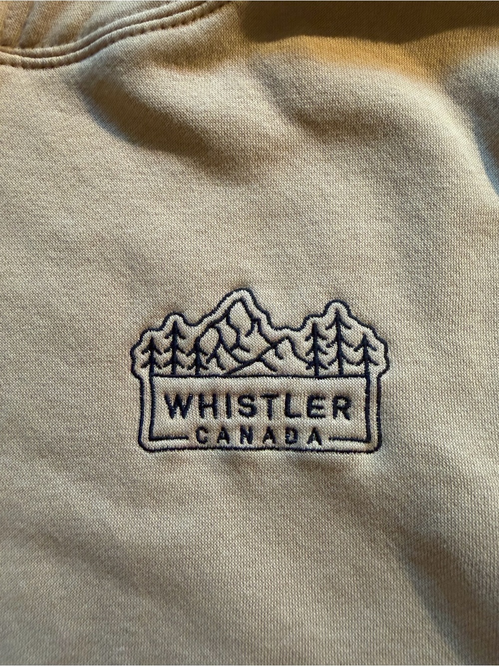 Whistler Canada Hoodie Sweatshirt by Coastal Culture